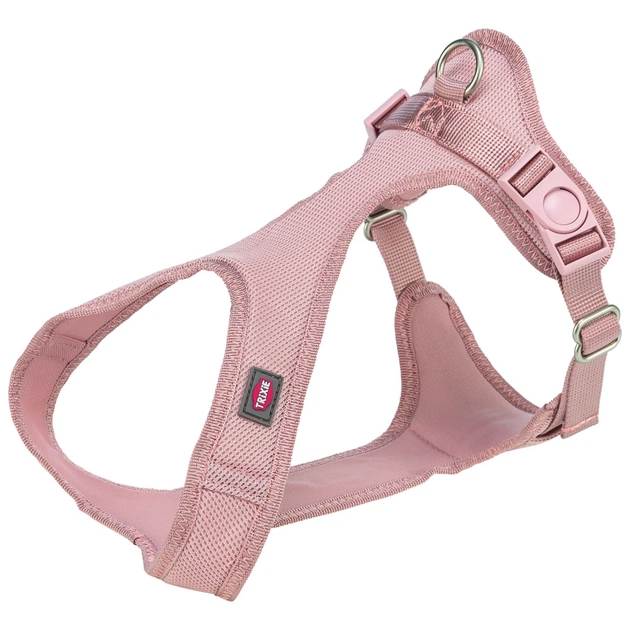Шлея для собак Trixie Comfort М'яка S 33-50 см 20 мм Світло-рожева (4053032679214) - зображення 1