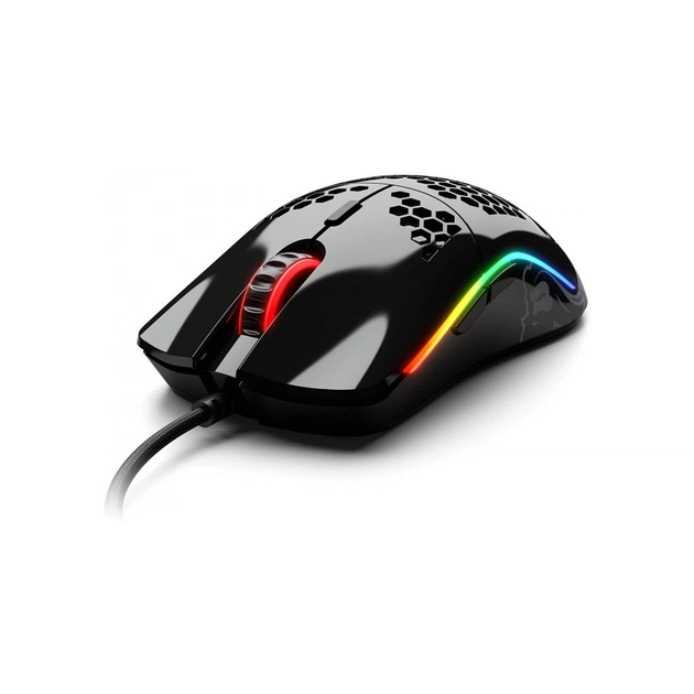 Мишка Glorious Model O RGB USB Glossy Black (GO-GBlack) - изображение 1