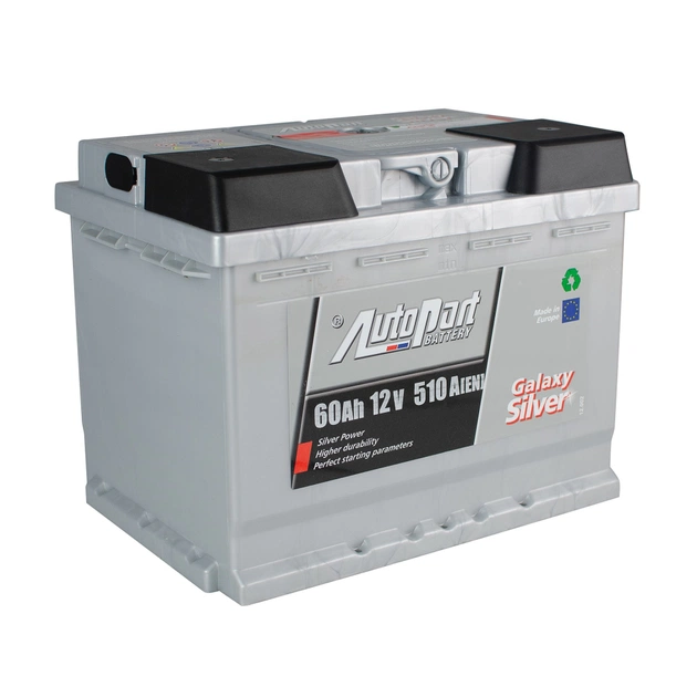 Акумулятор автомобільний AutoPart 60 Ah/12V Galaxy Silver (ARL060-GAS1) - зображення 1