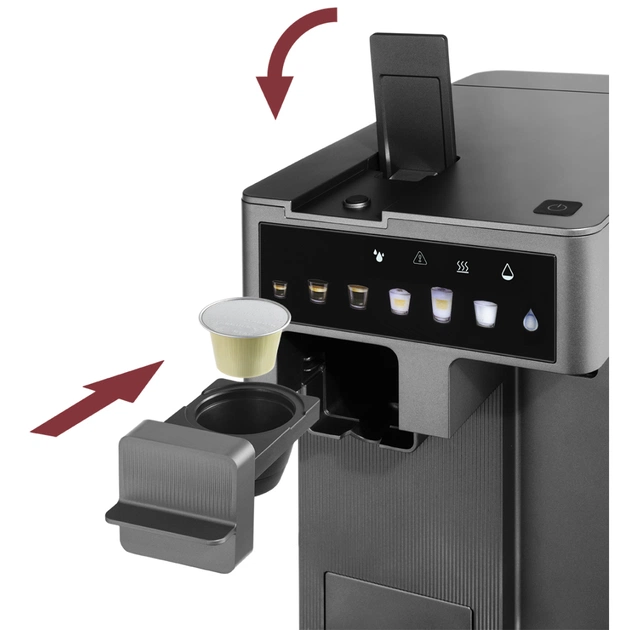 Капсульна кавоварка Catler Renzo ES 750 G (ES750GRENZO) - picture 12