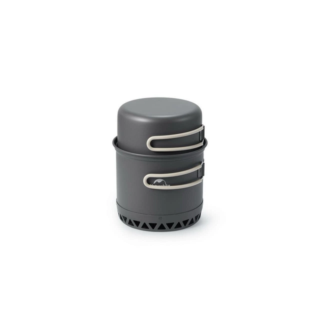 Набор туристической посуды Naturehike CNK2300CJ0002 1,2 л алюміній (6976023929595) - изображение 1