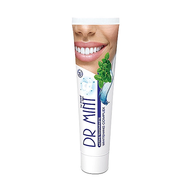 Зубна паста Dr. Mint By Zubb Відбілювальна 130 г (4820206212207) - зображення 1