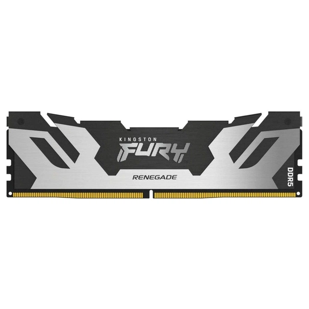Модуль пам'яті для комп'ютера DDR5 16GB 6000 MHz Renegade Silver Kingston Fury (ex.HyperX) (KF560C32RS-16) - зображення 1