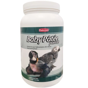 Корм для птахів Padovan Baby Patee Parrots 900 г (8001254005959) изображение 1