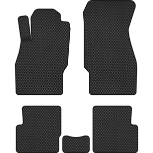 Килимок в салон EVAtech Opel Corsa (D) 3-doors 2006-2014 4 поколін (OL31620C5RBB) зображення 1