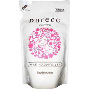 Кондиціонер для волосся Naris Cosmetics Purece М'який запаска 450 мл (4955814419080) зображення 1