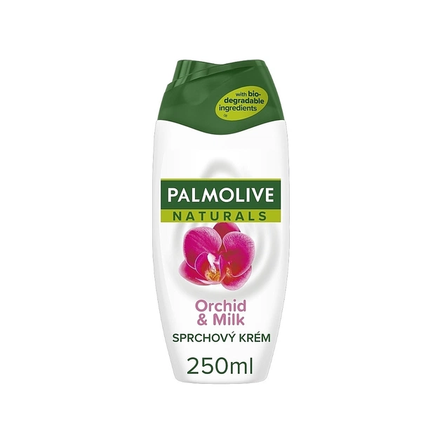 Гель для душа Palmolive Naturals Орхидея и молочко Увлажняющий 250 мл (8714789732947) - изображение 1