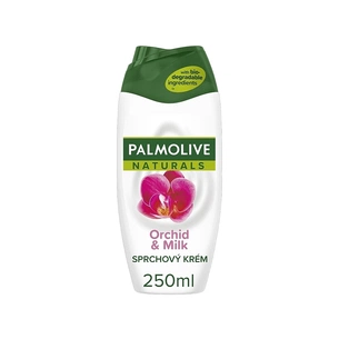 Гель для душу Palmolive Naturals Орхідея та молочко Зволожувальний 250 мл (8714789732947) зображення 1
