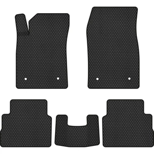 Килимок в салон EVAtech Opel Vectra (C) 2002-2008 3 покоління Lif (OL1495C5AV4RBB) зображення 1