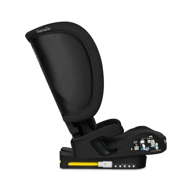Автокрісло Lionelo Orin i-Size 15-36 кг Black Carbon (LO-ORIN I-SIZE BLACK CARBON) - picture 5