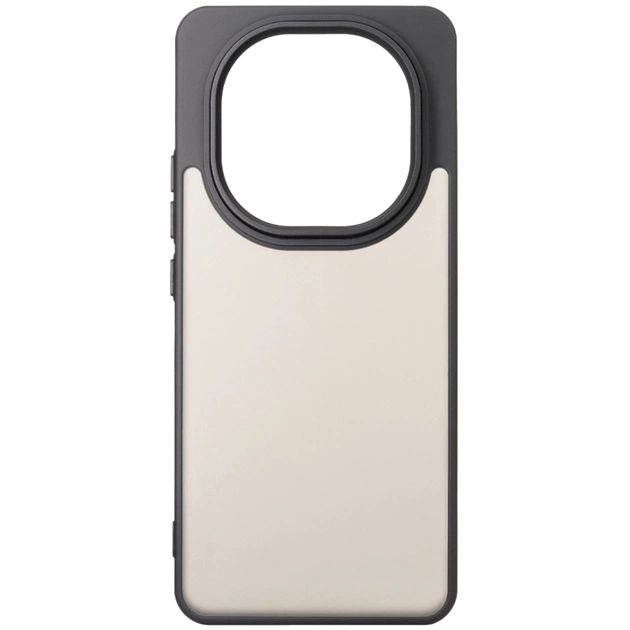 Чохол до мобільного телефона Armorstandart Frame Xiaomi Redmi Note 15 4G Black (ARM90007) - зображення 1