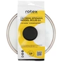 Кришка для посуду Rotex 24 см (RCL10-24) - уменьшенное изображение 2