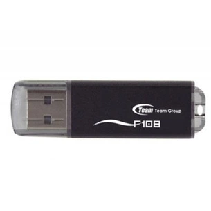 USB флеш накопичувач Team 4GB F108 Black USB 2.0 (TF1084GB01) зображення 1