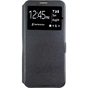 Чохол до мобільного телефона Dengos Flipp-Book Call ID Samsung Galaxy A21s, black (DG-SL-BK-262) (DG-SL-BK-262) - зменшене зображення 1
