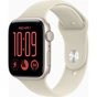 Смарт-часы Apple Watch SE 3 2026 GPS 40mm Starlight Aluminium Case with Sand Sport Band - M/L (MJKW4RK/A) - уменьшенное изображение 1