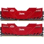 Модуль пам'яті для комп'ютера DDR4 8GB (2x4GB) 2400 MHz Dark Red Team (TDRED48G2400HC14DC01) - уменьшенное изображение 1