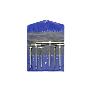 Нутромір Protester телескопічний 8-150мм, 6 штук, сумка (TGSB8150) зображення 1