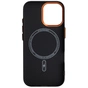 Чохол до мобільного телефона Armorstandart LikeCarbon2 SE MagCase Apple iPhone 17 Kevlar Black Orange (ARM89163) - зменшене зображення 2