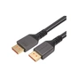 Кабель мультимедійний DisplayPort to DisplayPort 2.0m V2.1 Cabletime (CA914241) - зменшене зображення 1