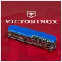 Ніж Victorinox Huntsman Ukraine 91 мм Герб на прапорі вертикальний (1.3713.7_T3030p) - зменшене зображення 4