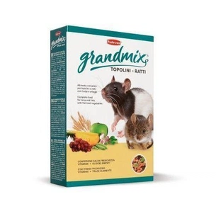 Корм для гризунів Padovan GrMix Topolini для мишей та щурів 400 г (8001254005898) picture 1