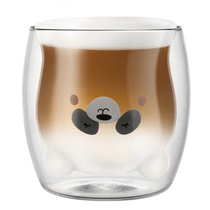 Склянка Ringel Guten Morgen подвійна стінка 250 мл Панда (RG-0001/250 P) зображення 1