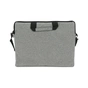 Сумка для ноутбука Merlion 15" Stripe, Gray (YT-MR15StrGr) - зменшене зображення 2