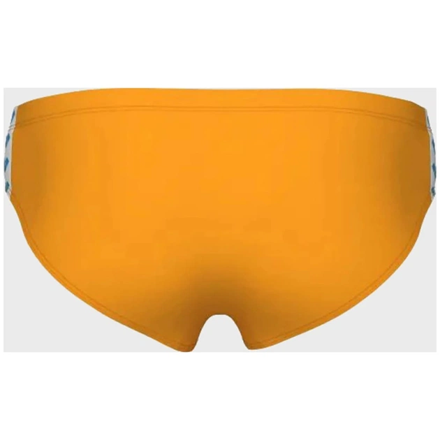 Плавки Arena Icons Swim Briefs Solid 005049-301 жовтий 95 (3468337529781) - зображення 4