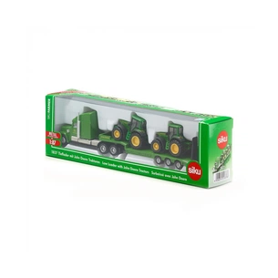 Спецтехніка Siku Трейлер із тракторами 1:87 (6321213) зображення 1