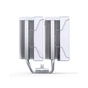 Кулер до процесора JONSBO CR-3000E COLOR White - зменшене зображення 6