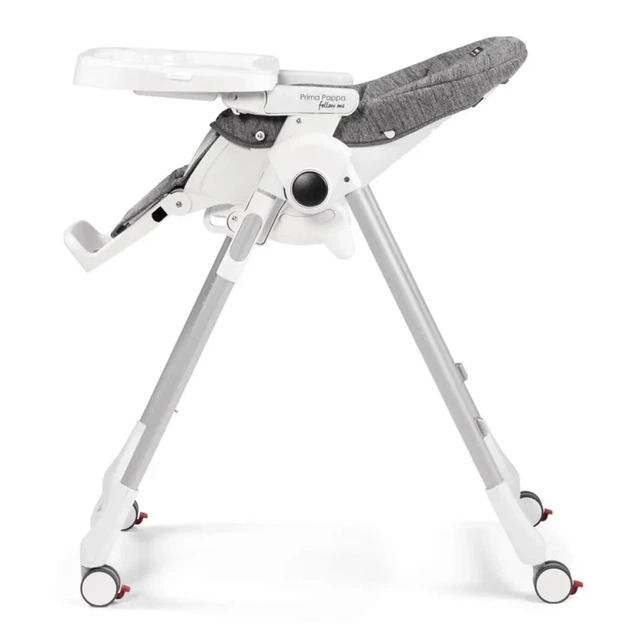Стілець для годування Peg-Perego Prima Pappa Follow Me Wonder Сірий (IH01000000WD53) - picture 5