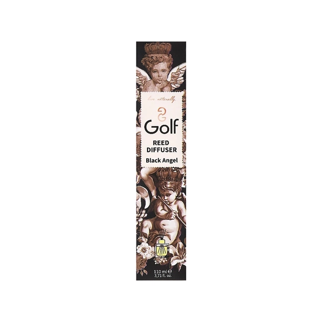 Аромадифузор Golf Home Black Angel 110 мл (8697405607877) - зображення 1