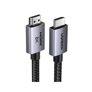 Кабель мультимедійний HDMI M to HDMI M 1.0m 8K black Ugreen (25908) зображення 1