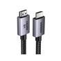 Кабель мультимедийный HDMI M to HDMI M 1.0m 8K black Ugreen (25908) - уменьшенное изображение 1