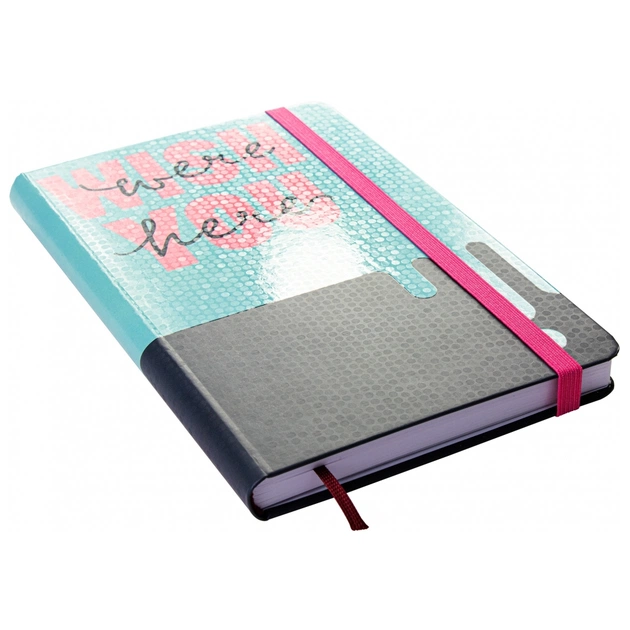 Книга записна Optima Wish А5 128 аркушів лінія (O20812-43) - зображення 3