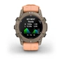 Смарт-годинник Garmin Descent G2 Paloma with Shell Pink Band (010-02986-01) - зменшене зображення 13