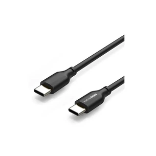 Кабель Cabletime USB Type-C - USB Type-C (M/M) PD 100W, 2 м, Black (CU02L) зображення 1