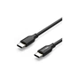 Кабель Cabletime USB Type-C - USB Type-C (M/M) PD 100W, 2 м, Black (CU02L) - уменьшенное изображение 1