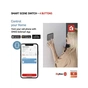 Розумний вимикач EMOS H5016 4 buttons ZigBee 3.0 Black (H5016) - уменьшенное изображение 10