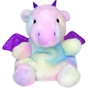 М'яка іграшка Aurora Palm Pals Дракон райдужний 15 см (220688D) - зменшене зображення 1