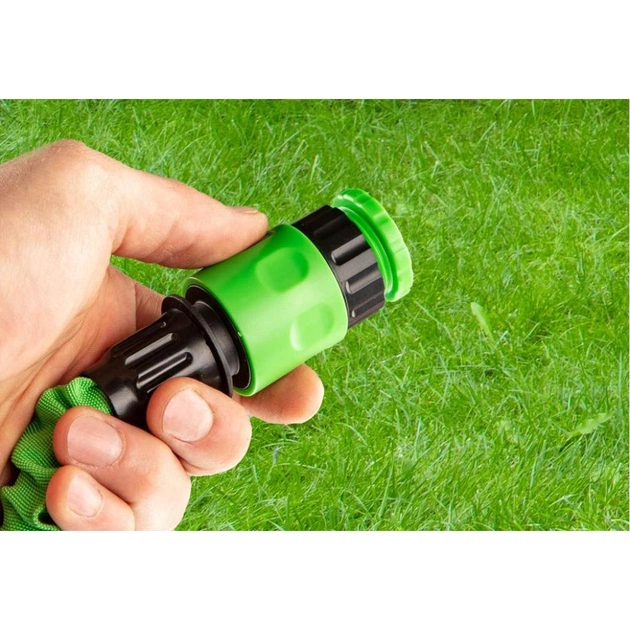 Шланг для поливу Verto растягивающийся 7,5-22м (15G890) - picture 3