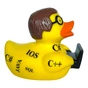Игрушка для ванной Funny Ducks Утка Программист (1333) - уменьшенное изображение 5