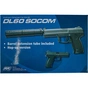 Страйкбольний пістолет ASG DL 60 SOCOM Spring Black (15918) - зменшене зображення 8