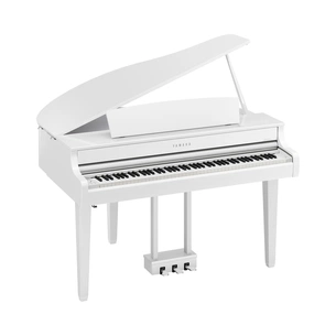 Цифровое пианино Yamaha Clavinova CLP-865GP Polished White (CLP-865GPWH) изображение 1