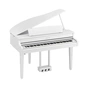 Цифровое пианино Yamaha Clavinova CLP-865GP Polished White (CLP-865GPWH) - уменьшенное изображение 1