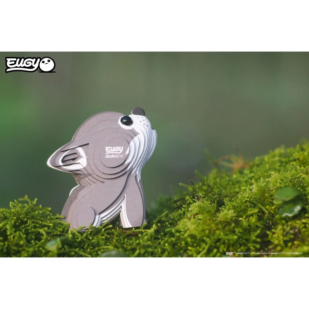 Пазл Eugy 3D Зоопарк Вовк (XEG-040) - picture 9