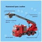 Конструктор Otamanko АВТОКОНСТРУКТОР Пожежний кран з водою (YW9080B) - зменшене зображення 2