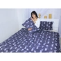 Ковдра MirSon бавовняна Зима №3505 Print Line Thomas 155х215 (2200004831237) - уменьшенное изображение 6