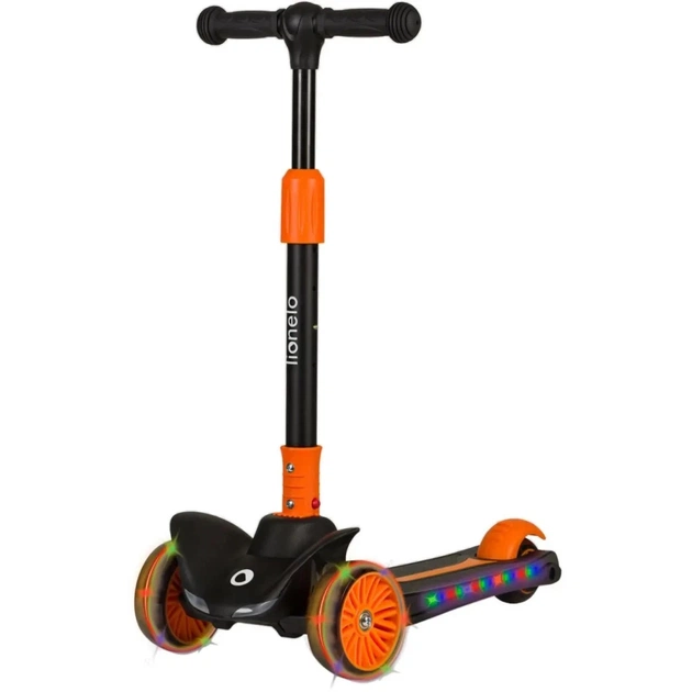 Самокат Lionelo Timmy Orange Black (LOE-TIMMY ORANGE BLACK) - изображение 1