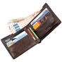 Гаманець Boston Шкіряний Коричневий (18829) - зменшене зображення 5
